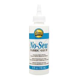 Aleene's No Sew Fabric Glue 118ml / 4 fl. oz.