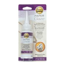 Aleene's Paper Glaze Adhesive 59ml / 2 oz.