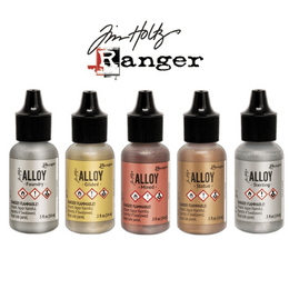 Tim Holtz Alcohol Ink Alloys 14 ml (0.5 oz)