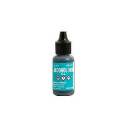 Tim Holtz Alcohol Ink 0.5oz - Pool TAB25504