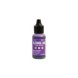 Tim Holtz Alcohol Ink 0.5oz - Purple Twilight TAB25511