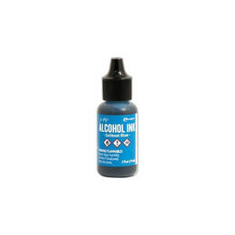 Tim Holtz Alcohol Ink 0.5oz - Sailboat Blue TAB25535