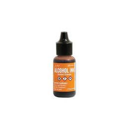 Tim Holtz Alcohol Ink 0.5oz - Sunset Orange TAB25542