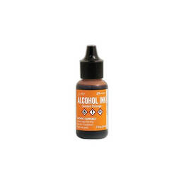 Tim Holtz Alcohol Ink 0.5oz - Sunset Orange TAB25542