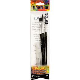Tim Holtz Alcohol Ink Tool Set Brushes & Mister TAC58779