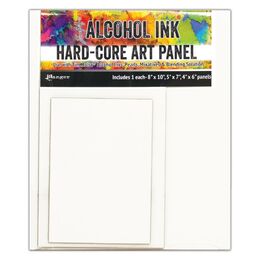 Tim Holtz Alcohol Ink Hard Core Art Panels - Rectangle TAC66910
