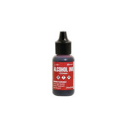 Tim Holtz Alcohol Ink 0.5oz - Crimson TAL59417