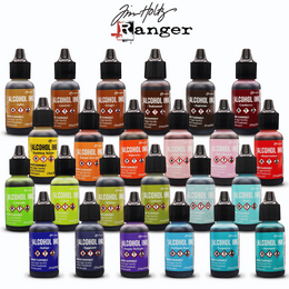 Tim Holtz Ranger Alcohol Inks 14 ml.