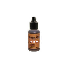 Tim Holtz Alcohol Pearls 0.5oz - Mineral TAN65111