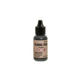 Tim Holtz Alcohol Pearls 0.5oz - Smolder TAN65128