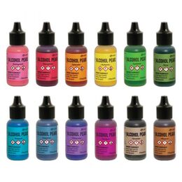 Tim Holtz Alcohol Ink Pearls 14 ml (0.5 oz)