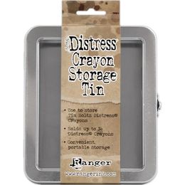 Tim Holtz Distress Crayon Storage Tin TDA56485
