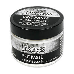 Tim Holtz Distress Grit-Paste 3oz - Translucent TDA71730