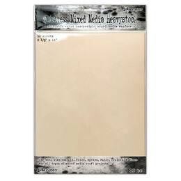 Tim Holtz Distress Heavystock - Mixed Media 8.5x11 (10Pck) TDA75172