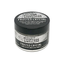 Tim Holtz Distress Frosted Crystal 50 G. NEW PACKAGING TDA78319