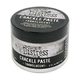Tim Holtz Distress Crackle Paste 3oz - Translucent TDA79651