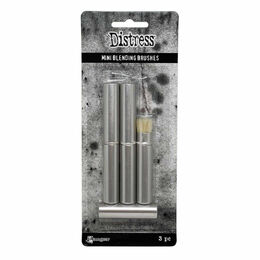Tim Holtz Distress Mini Blending Brush - 3pk TDA89858