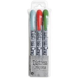 Tim Holtz Distress Crayon Kit #11 2020 COLOURS TDBK76407
