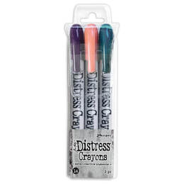 Tim Holtz Distress Crayon Set - Set #14 (3 pcs) TDBK82293