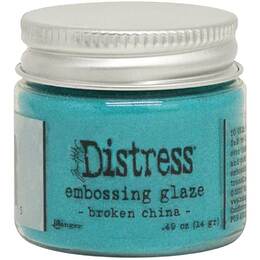 Tim Holtz Distress Embossing Glaze - Broken China TDE70955