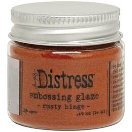 Tim Holtz Distress Embossing Glaze - Rusty Hinge TDE71013