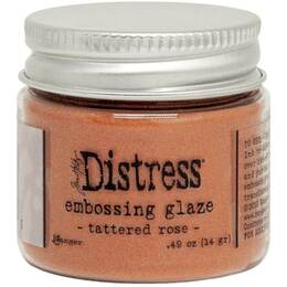 Tim Holtz Distress Embossing Glaze - Tattered Rose TDE71020