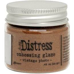 Tim Holtz Distress Embossing Glaze - Vintage Photo TDE71037