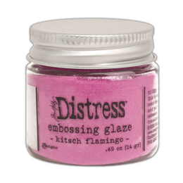 Tim Holtz Distress Embossing Glaze - Kitsch Flamingo TDE73857