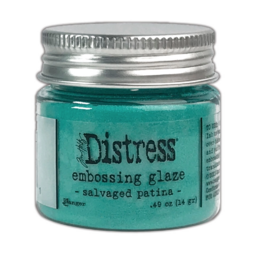 Tim Holtz Distress Embossing Glaze - SALVAGED PATINA TDE73871