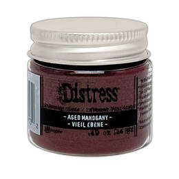 Tim Holtz Distress Embossing Glaze - Aged Mahogany TDE79132