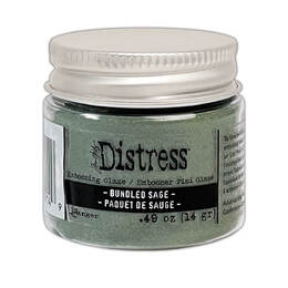 Tim Holtz Distress Embossing Glaze - Bundled Sage TDE79149