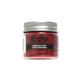 Tim Holtz Distress Embossing Glaze - Lumberjack Plaid TDE82422