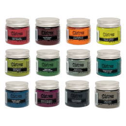 Tim Holtz Distress Embossing Glaze Set of 12 (2023 Release)