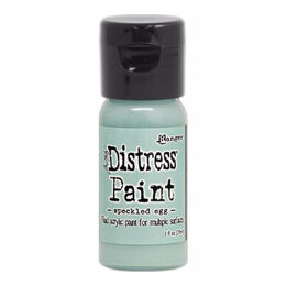 Tim Holtz Distress Flip Top Paint - Speckled Egg 1oz TDF72560