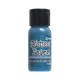 Tim Holtz Flip Top Distress Paint - UNCHARTED MARINER TDF81913