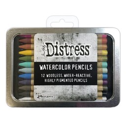 Tim Holtz Distress Watercolor Pencils - Set 1