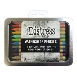 Tim Holtz Distress Watercolor Pencils - Set 2