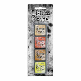 Tim Holtz Distress Mini Oxide Ink Pads - Kit #8 TDIK91547