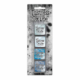 Tim Holtz Distress Mini Oxide Ink Pads - Kit #10 TDIK91561