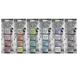 Tim Holtz Distress Mini Oxide Ink Pads BUNDLE 2 Kit 7-12