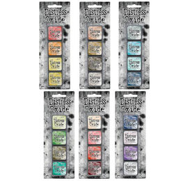 Tim Holtz Distress Mini Oxide Ink Pads BUNDLE 3 Kit 13-18
