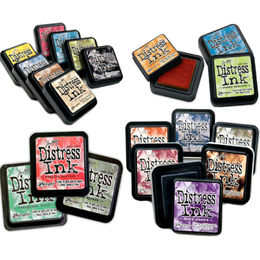 Tim Holtz Distress Ink Pad 3"x3" Full Size (Choose  Your Colour)