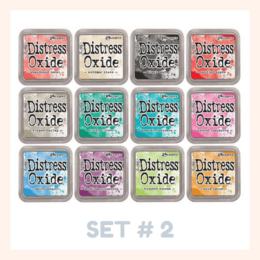 Tim Holtz Distress Oxide Ink Pads Release#2 - Choose from 12 Colours  