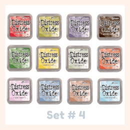 Tim Holtz Distress Oxide Ink Pads Release#2 - Choose from 12