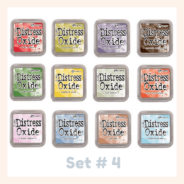 Tim Holtz Distress Oxide Ink Pads Release#4 - Choose from 12 Colours