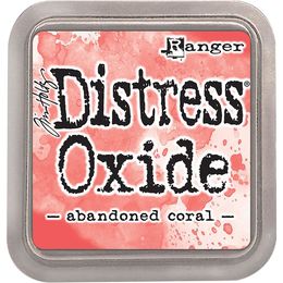 Tim Holtz Distress Oxides Ink Pad - Abandoned Coral TDO55778