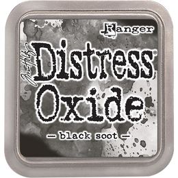 Tim Holtz Distress Oxides Ink Pad - Black Soot TDO55815
