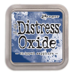 Tim Holtz Distress Oxides Ink Pad - Chipped Sapphire TDO55884