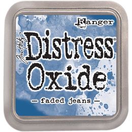 Tim Holtz Distress Oxides Ink Pad - Faded Jeans TDO55945
