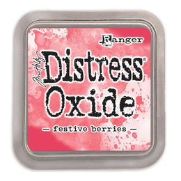 Tim Holtz Distress Oxides Ink Pad - Festive Berries TDO55952